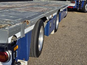 FH 500 8x2 / HMF 70 tm CRANE + JUMBO TRAILER